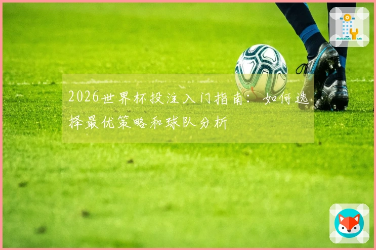 2026世界杯投注入门指南：如何选择最优策略和球队分析